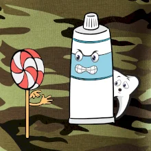 Lízátko pasta zuby