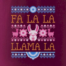 Fa la la LAMA la