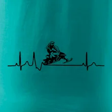 EKG sněžný skútr