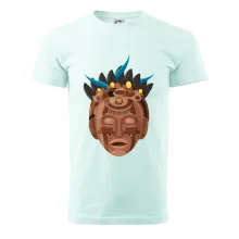 Mayové maska hnědá