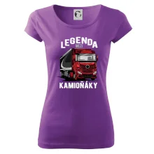Legenda mezi kamioňáky