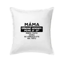 Máma - úřední hodiny