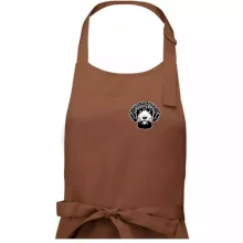 Lagotto romagnolo hlava na prsu