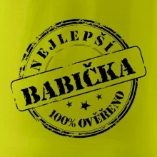 Razítko - nejlepší babička