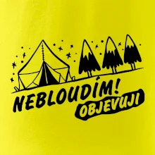 Nebloudím, objevuji - hory