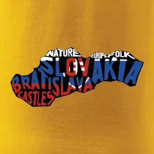 Mapy - názvy měst - Slovensko