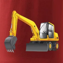 Bagr bez nápisu ze předu