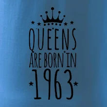 Queens are born in 1963