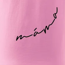 Mikina máma se jmény dětí