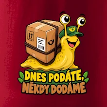 Dnes podáte někdy dodáme