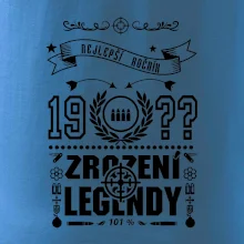 Zrození legendy - pro vojáka Zrození legendy - pro vojáka