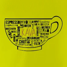 Káva - hrníček názvy