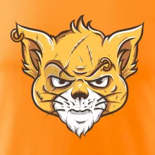 Nasraná kočka Thug life