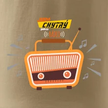 Jsem chytrý jako rádio barevné
