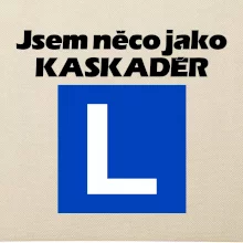 Autoškola něco jako kaskadér