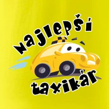 Nejlepší taxikář kreslený