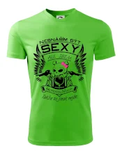 Nesnáším být sexy - motorkářka