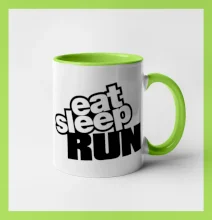 Eat sleep run velké