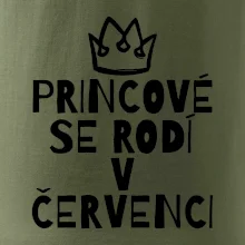 Princové se rodí v červenci
