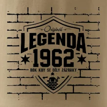 Zedník - legenda - 1962