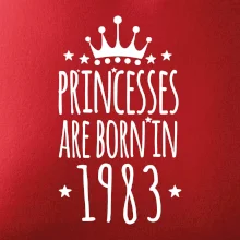 Princesses are born in 1983