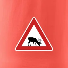 Dopravní značka - Pozor los