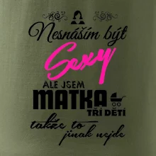 Nesnáším být sexy matka 3 dětí