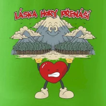 Láska hory přenáší
