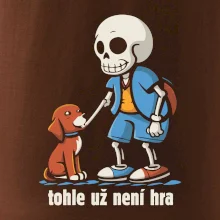 Kostra a pes tohle už není hra