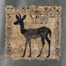 Egyptské hieroglyfy srnka