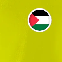 Palestina vlajka prso