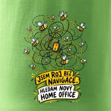 Jsem roj bez navigace hledám nový home office