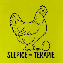 Slepičí terapie slepice a vejce