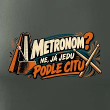 Metronom ne já jedu podle citu - bubenický humor