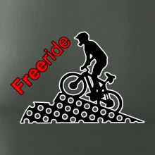 Freeride cyklista