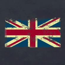 Britská vlajka stará