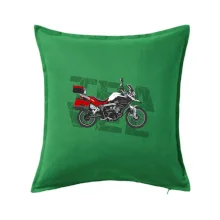 Cestovní enduro červená