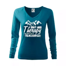 I dont need therapy - Skiing