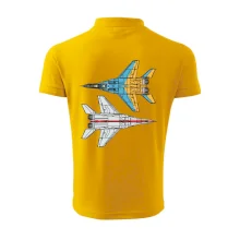 Mig 29 Fulcrum ze spoda a ze zhora