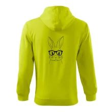 Králík s brýlemi Králík s brýlemi