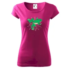 Žába zelená kreslená