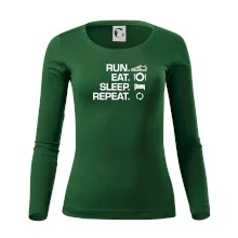 Run eat sleep repeat Run eat sleep repeat