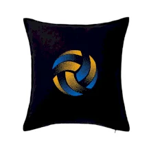 Volejbalový míč rastr barevný