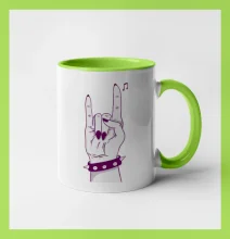 Rocková ruka dámská