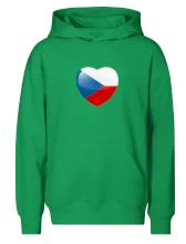 České srdce - vlajka