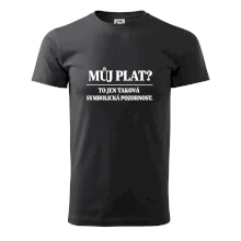 Můj plat? to jen taková symbolická pozornost