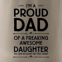 Proud Dad Daughter