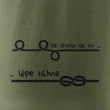 Ve dvou se to lépe táhne