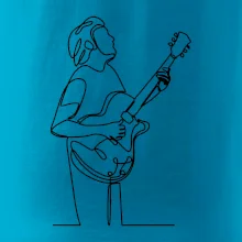 Kytarista jedním tahem