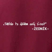 Stavíme svépomoci -  Takhle to dělám celý život